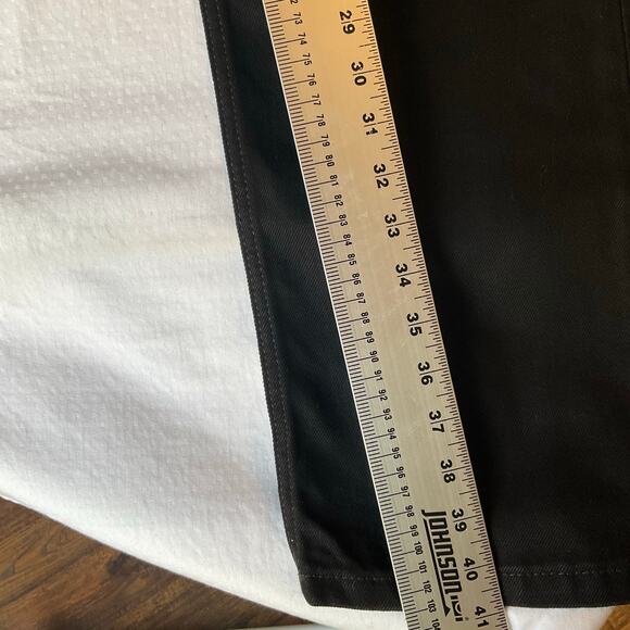 Levi’s Men Jeans 505 Size W38 x L30 Black Mid Rise Straight Fit - Picture 3 of 12